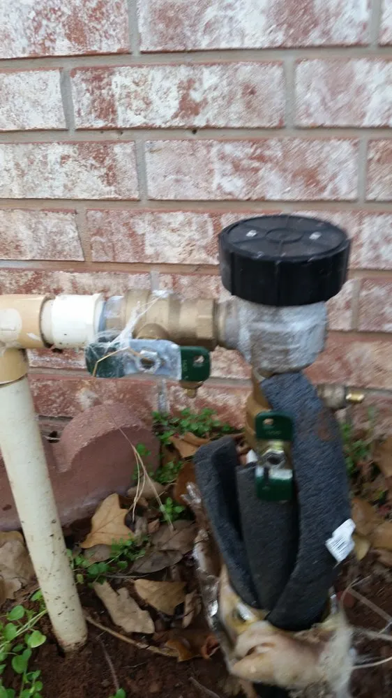 Local outdoor landscaping with custom design across Edmond, OK - Irrigation Technicians