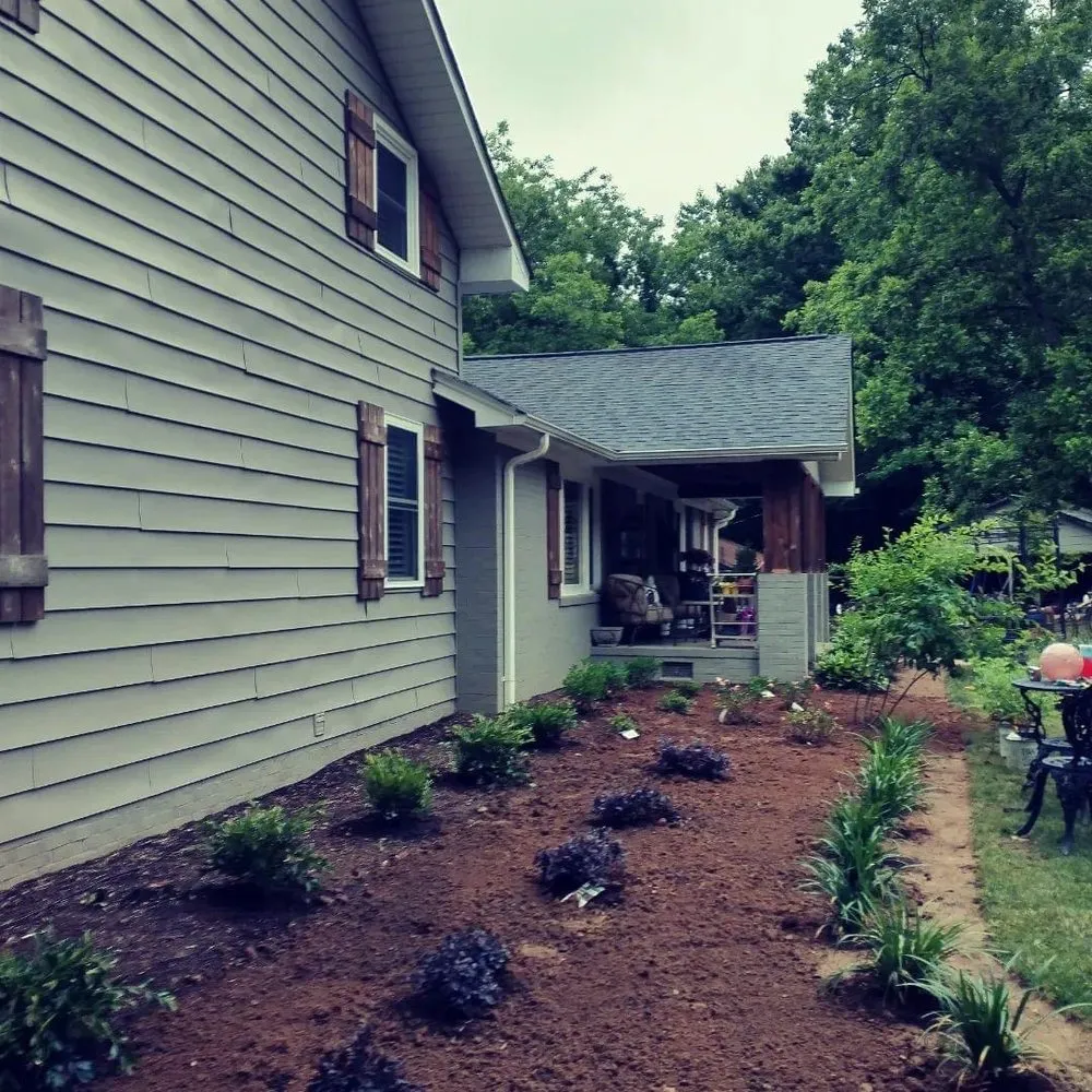 Custom landscaping services for outdoor upgrades in Greenville, SC by Irrigation Unleashed