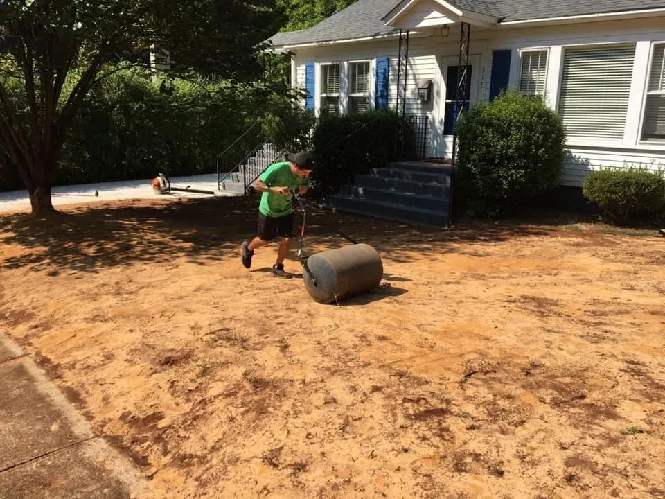 Expert landscaping services for outdoor upgrades in Greenville, SC by Irrigation Unleashed