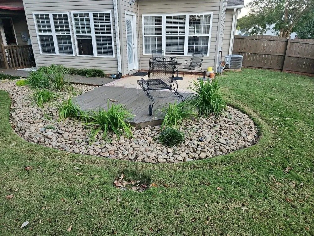 Top-rated landscape installation in Greenville, SC by Irrigation Unleashed