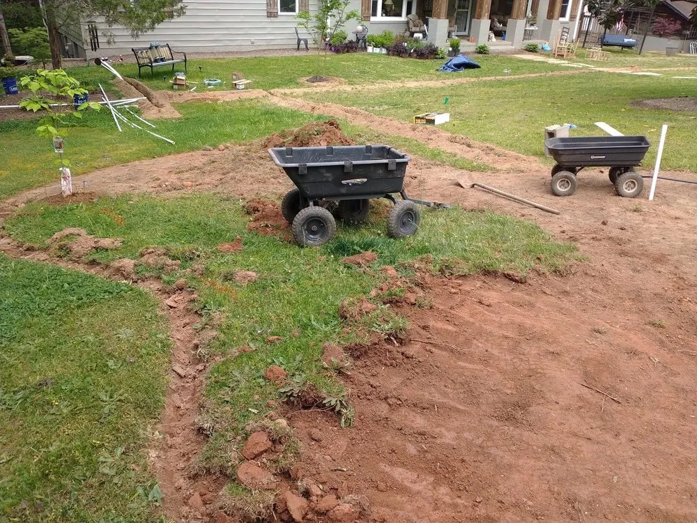 Professional yard cleanup service experts serving Greenville, SC - Irrigation Unleashed