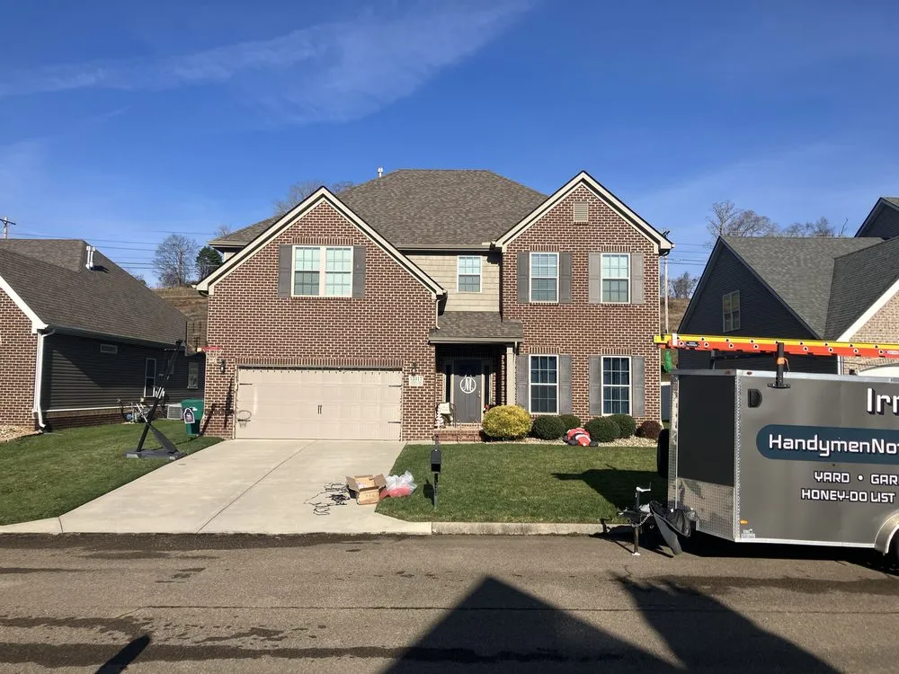 Expert yard cleanup service for beautiful yards in Knoxville, TN by Irrigo