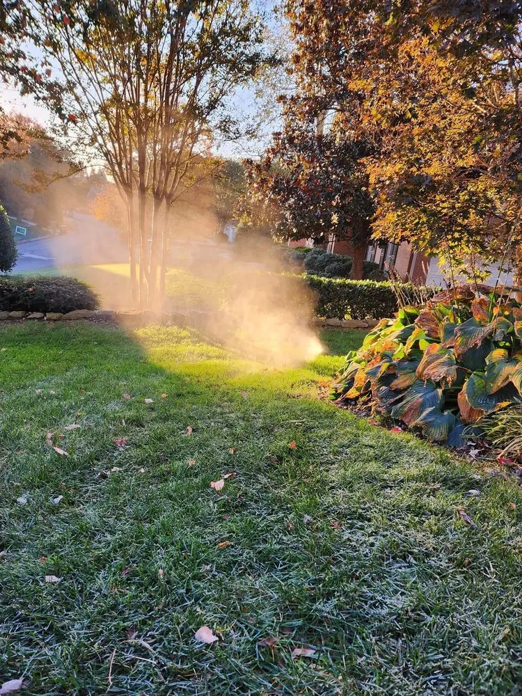 Affordable lawn mowing service experts serving Knoxville, TN - Irrigo