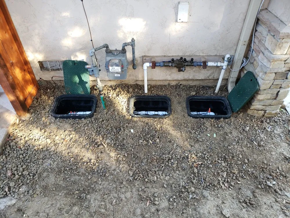 Local landscape installation in Carlsbad, CA by Irritech Sprinkler Repair