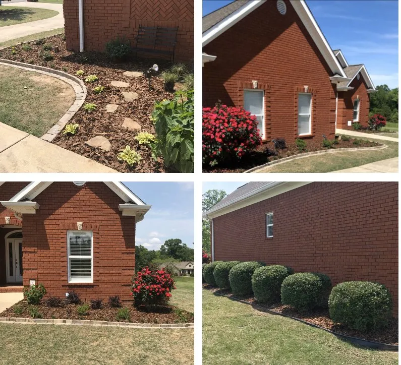 Affordable garden landscaping for year-round maintenance in Jasper, AL by Irvin lawn service