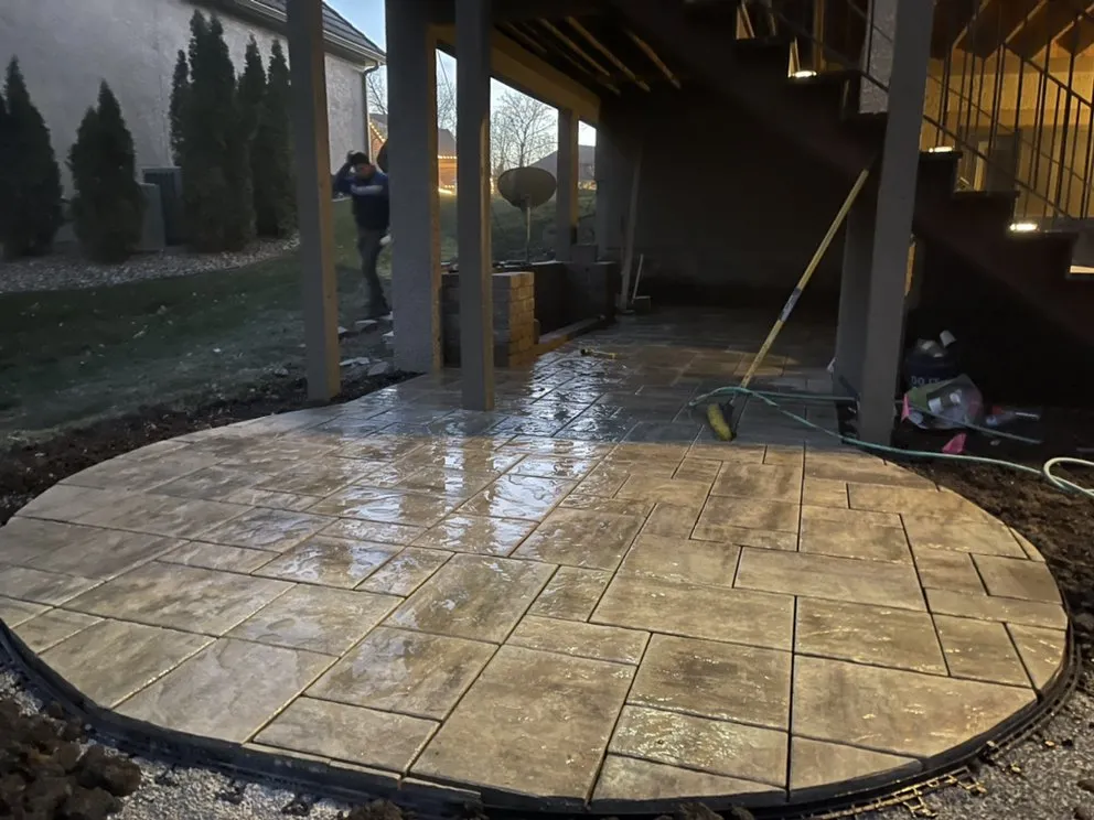 Custom landscape installation for outdoor upgrades across Shawnee, KS - Irving Rodriguez