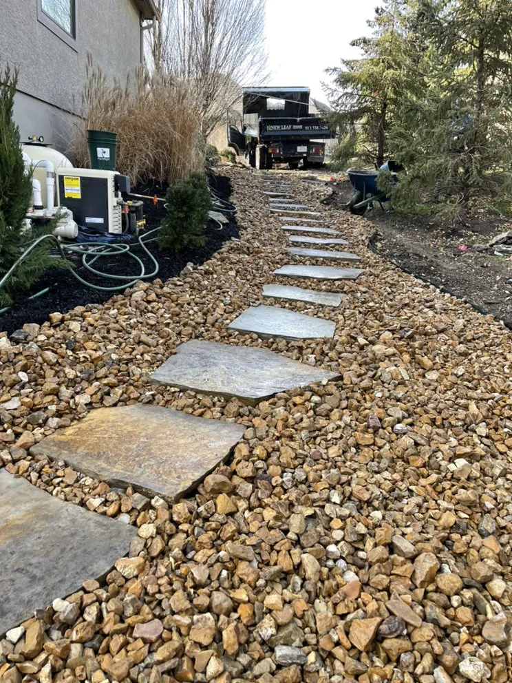 Reliable residential landscaping for year-round maintenance in Shawnee, KS by Irving Rodriguez