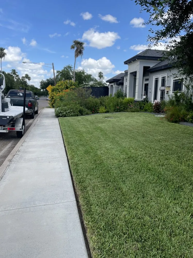 Expert garden landscaping for outdoor upgrades across McAllen, TX - Irving's Lawn Service