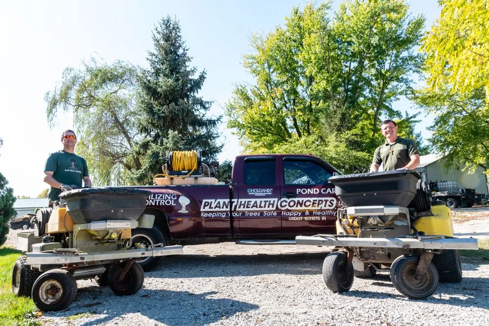 Custom yard maintenance experts serving Greenfield, IN - Irvington Tree & Landscape Service