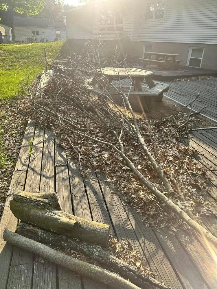 Local outdoor landscaping in Vicksburg, MI - Irwin and Sons Lawn Service