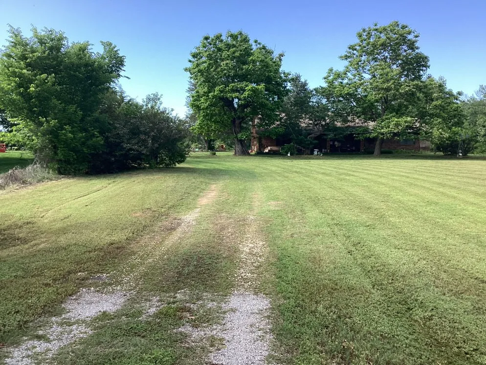 Affordable landscape design in Shawnee, OK by Irwin Family Home Solutions