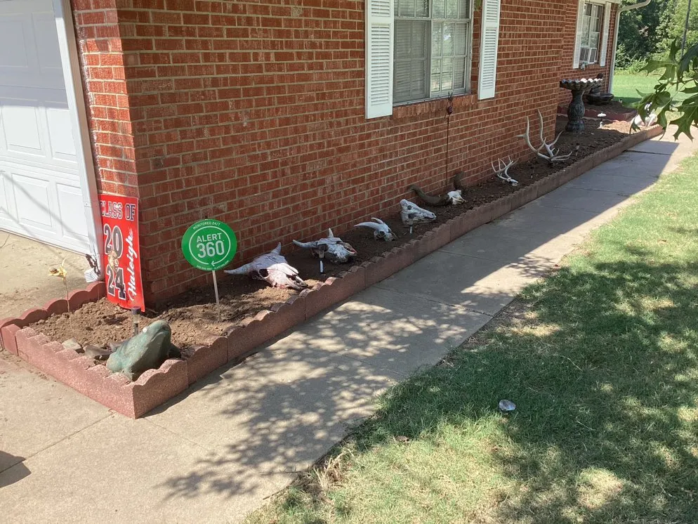 Trusted garden landscaping experts serving Shawnee, OK - Irwin Family Home Solutions