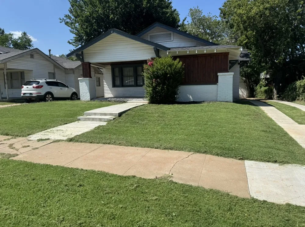 Professional garden landscaping for outdoor upgrades across Shawnee, OK - Irwin Family Home Solutions