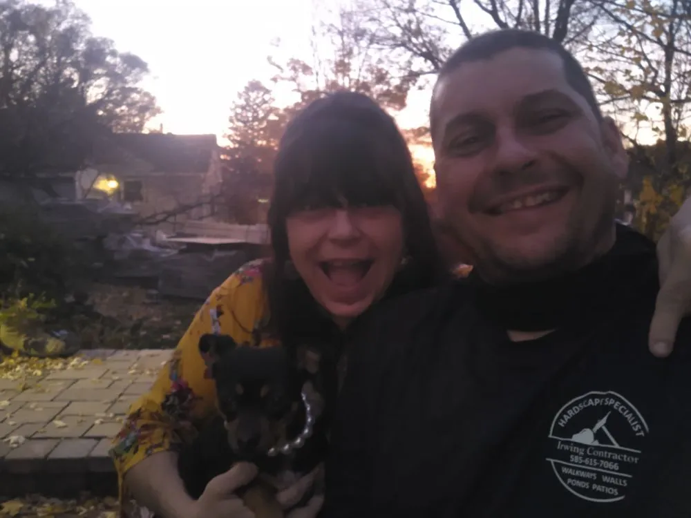 Top-rated garden landscaping in Pittsford, NY by Irwing Contractor