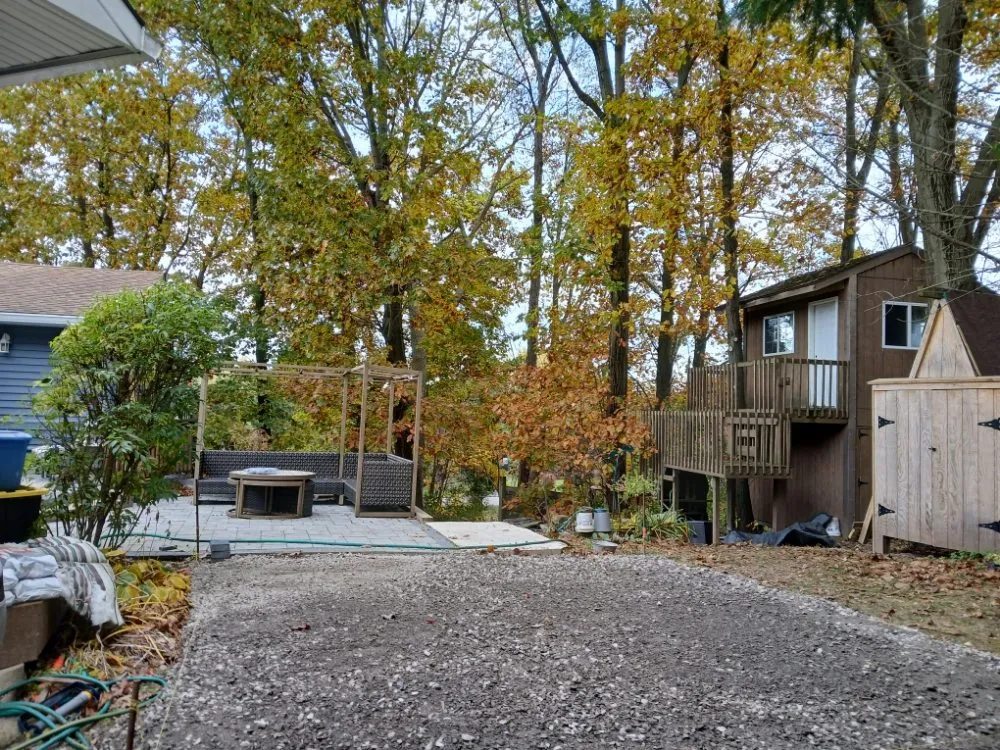 Affordable landscape design in Pittsford, NY by Irwing Contractor