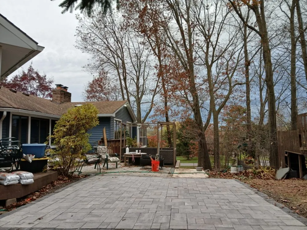 Reliable landscape installation in Pittsford, NY by Irwing Contractor