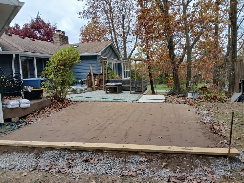 Affordable landscape installation for outdoor upgrades in Pittsford, NY by Irwing Contractor