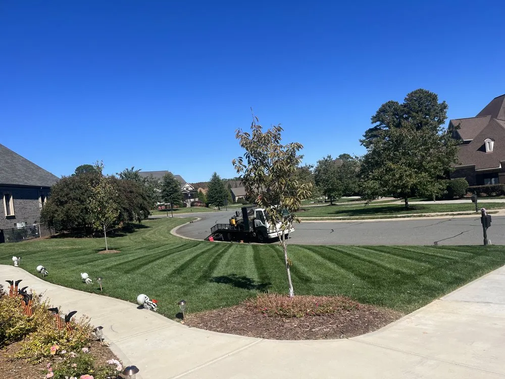 Local landscape design in Stallings, NC by IS Landscape