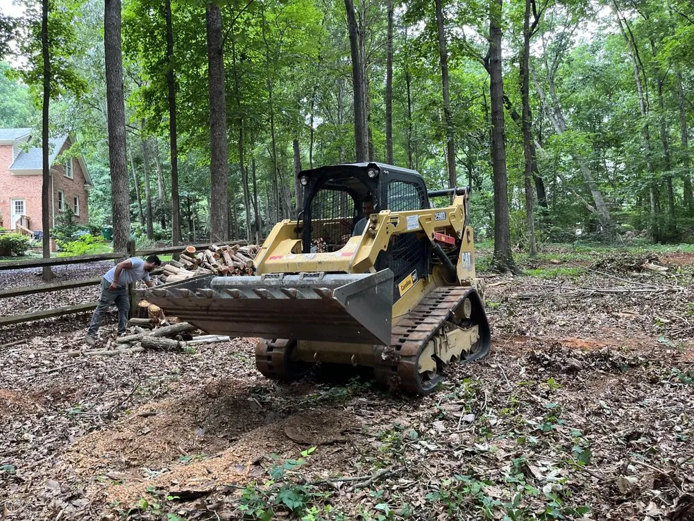 Reliable landscape installation for homes in Stallings, NC by IS Landscape