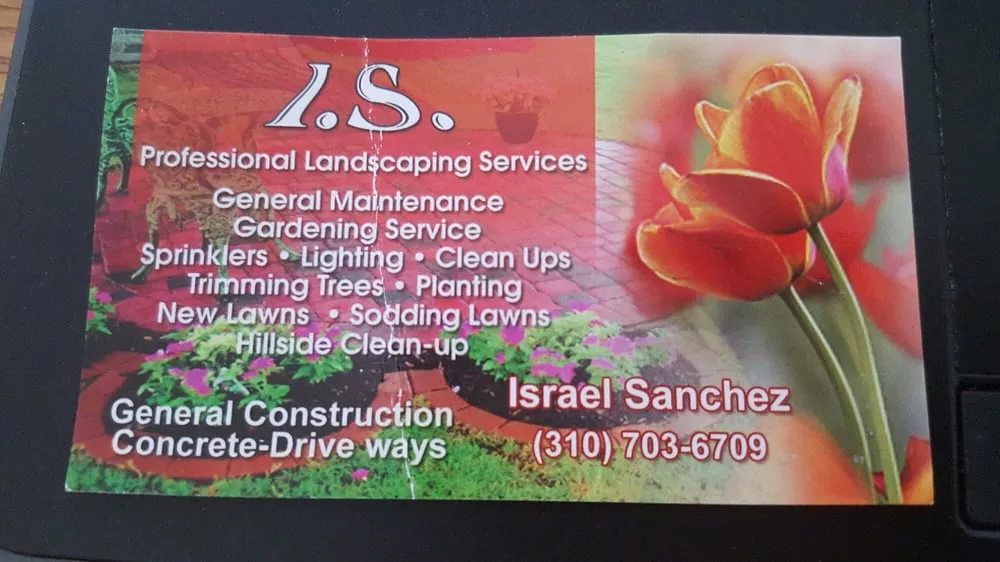 Trusted landscape installation in Los Angeles, CA - I.S. Professional Landscaping Services