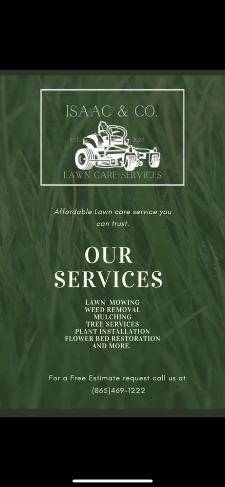 Trusted residential landscaping with custom design in Philadelphia, TN by Isaac & Lawn Care Services