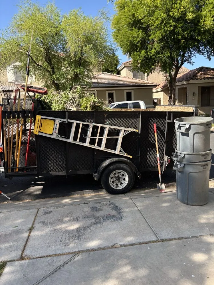 Reliable outdoor landscaping for outdoor upgrades in Chandler, AZ by Isaac and Brothers Landscaping