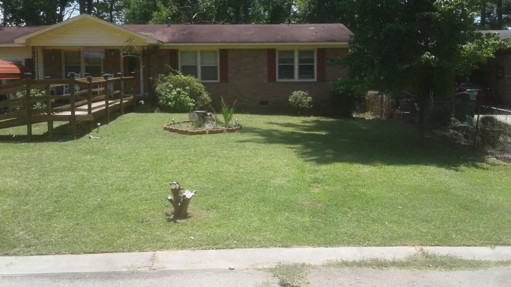 Affordable residential landscaping in Camden, SC - Isaac Gary Lawn Care