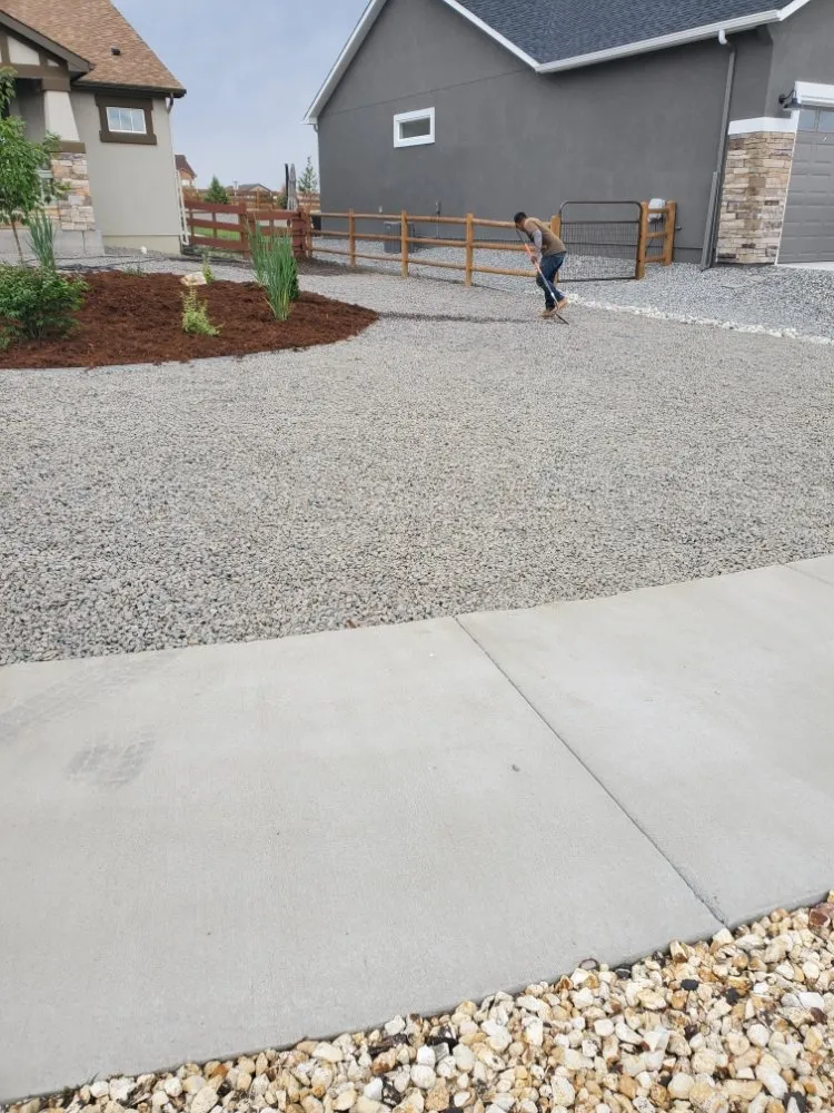 Affordable garden landscaping in Colorado Springs, CO by ISAAC landscaping