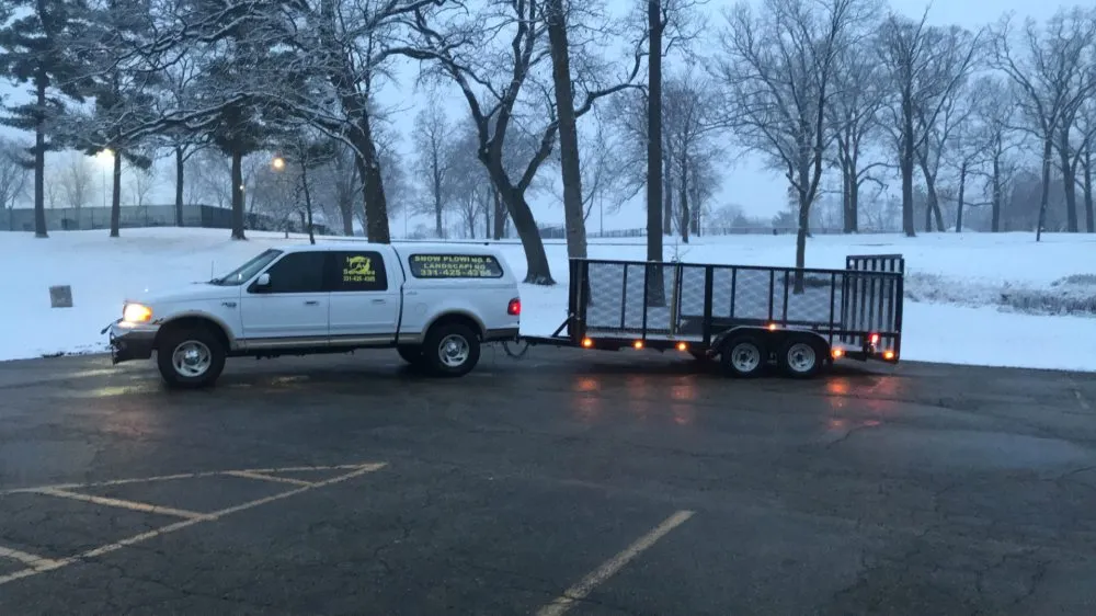 Custom lawn mowing service in Aurora, IL by Isaac’s A+ Services