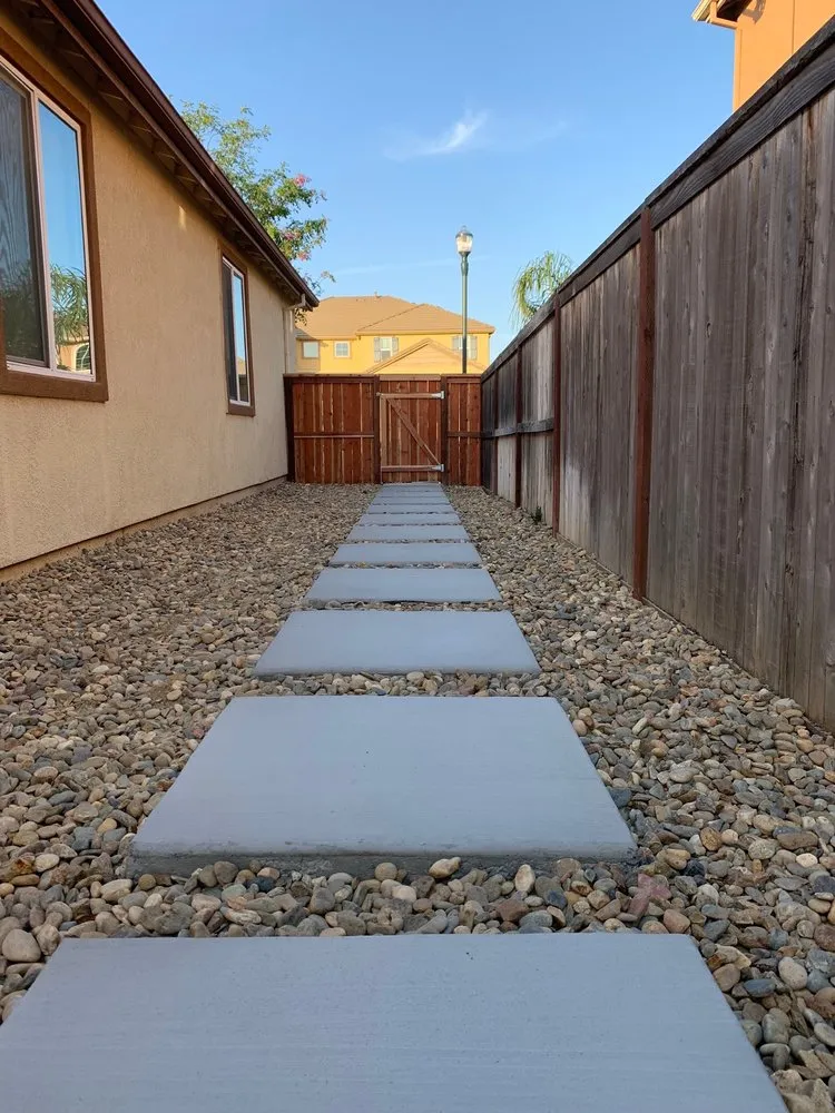 Local residential landscaping for outdoor upgrades across Vacaville, CA - Isaac's Concrete
