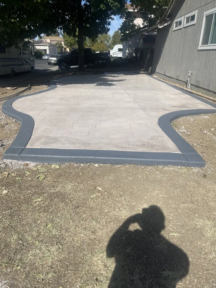 Reliable residential landscaping with custom design in Vacaville, CA by Isaac's Concrete