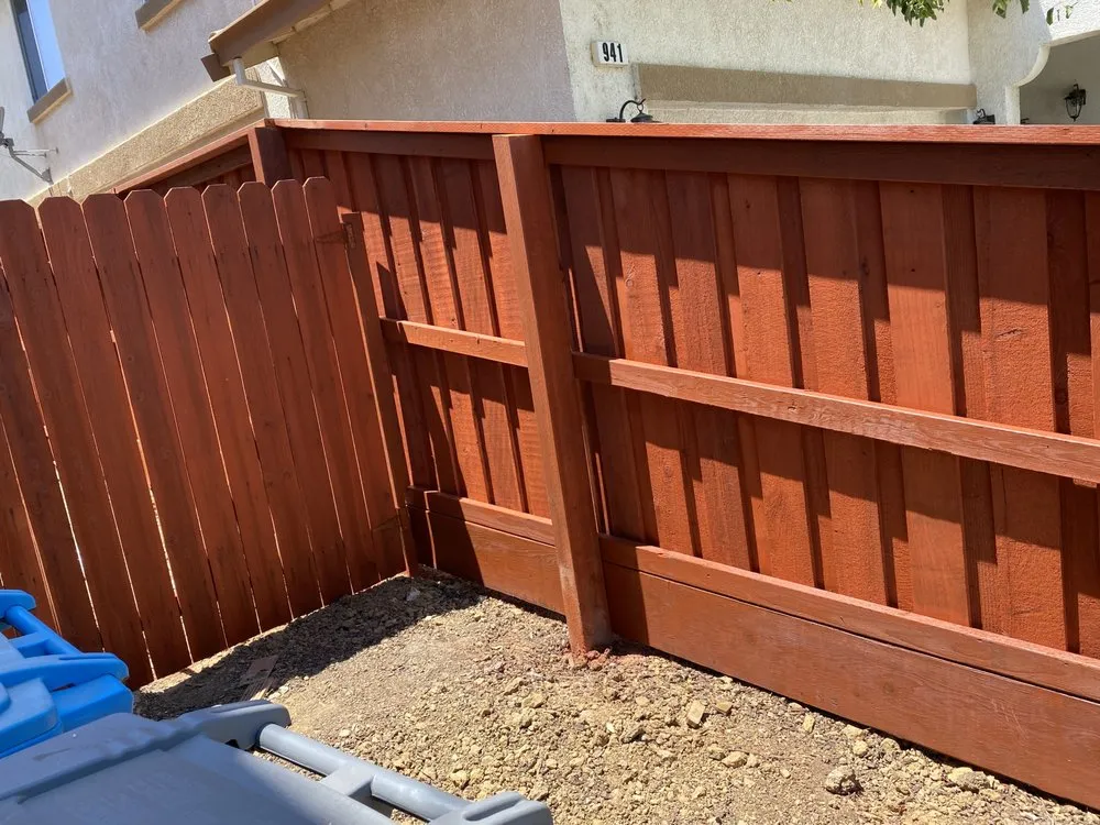 Top-rated garden landscaping in Vacaville, CA by Isaac's Concrete