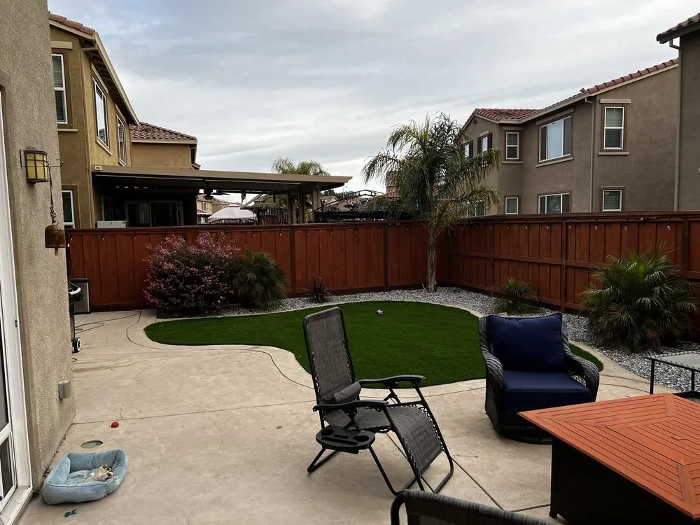 Professional garden landscaping experts serving Vacaville, CA - Isaac's Concrete