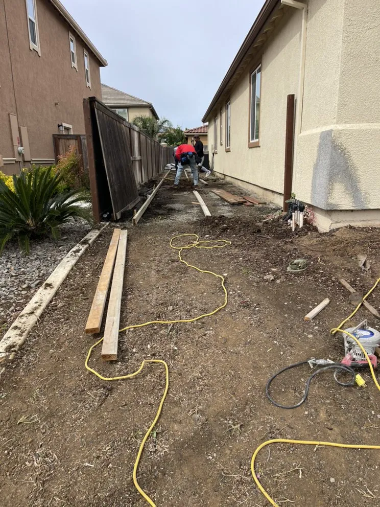 Custom lawn mowing service experts serving Vacaville, CA - Isaac's Concrete