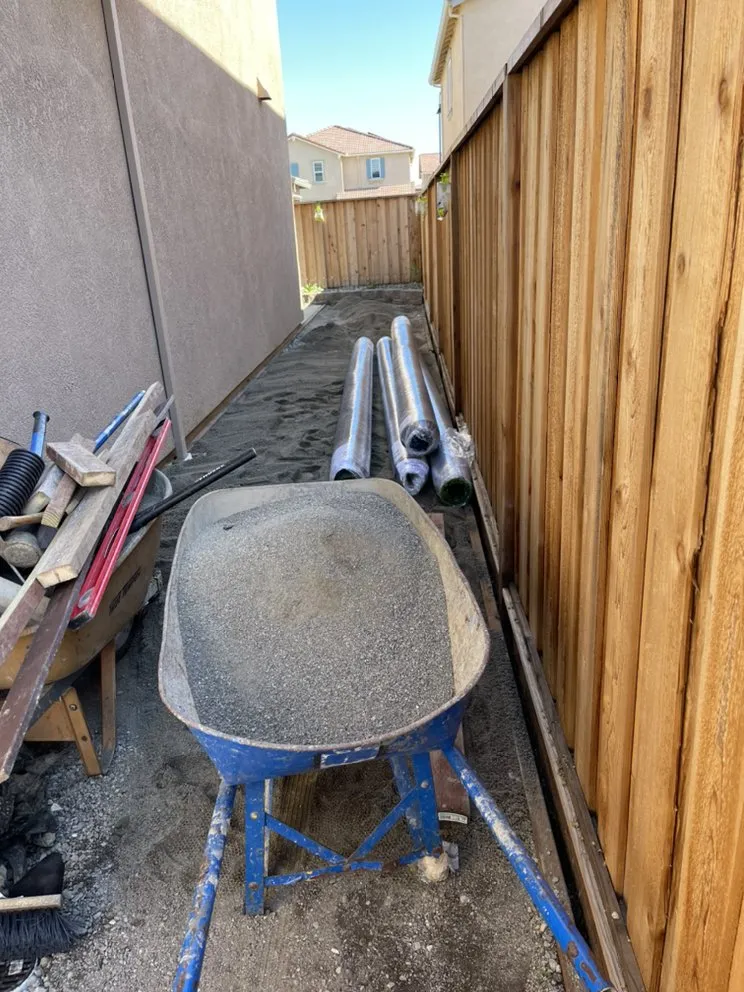 Expert outdoor landscaping in Vacaville, CA - Isaac's Concrete