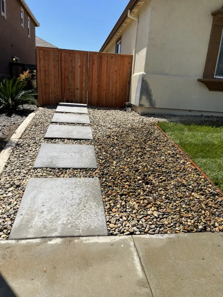 Top-rated landscape installation in Vacaville, CA - Isaac's Concrete
