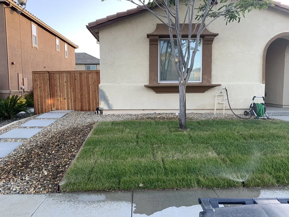 Reliable residential landscaping in Vacaville, CA - Isaac's Concrete