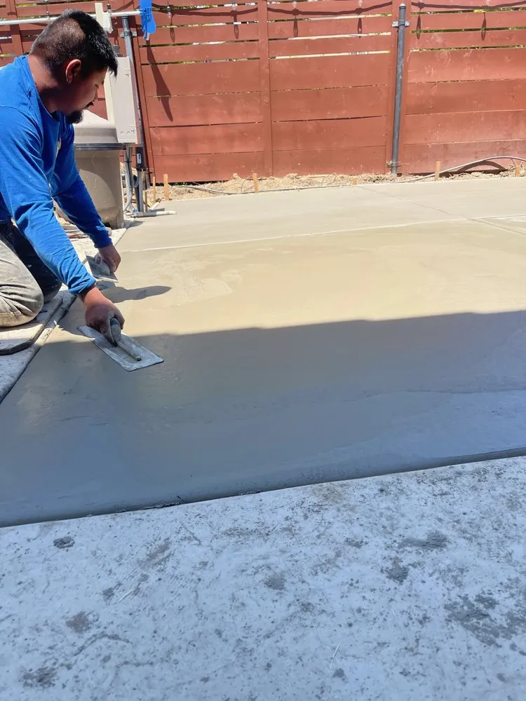 Custom landscaping services near you in Vacaville, CA by Isaac's Concrete