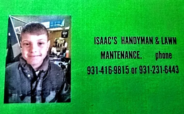 Isaac’s Handyman & Lawn Mantenance
