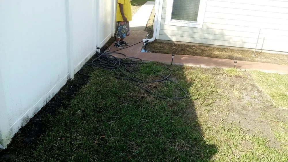 Local residential landscaping in Jacksonville, FL by Isaac's Home Improvement