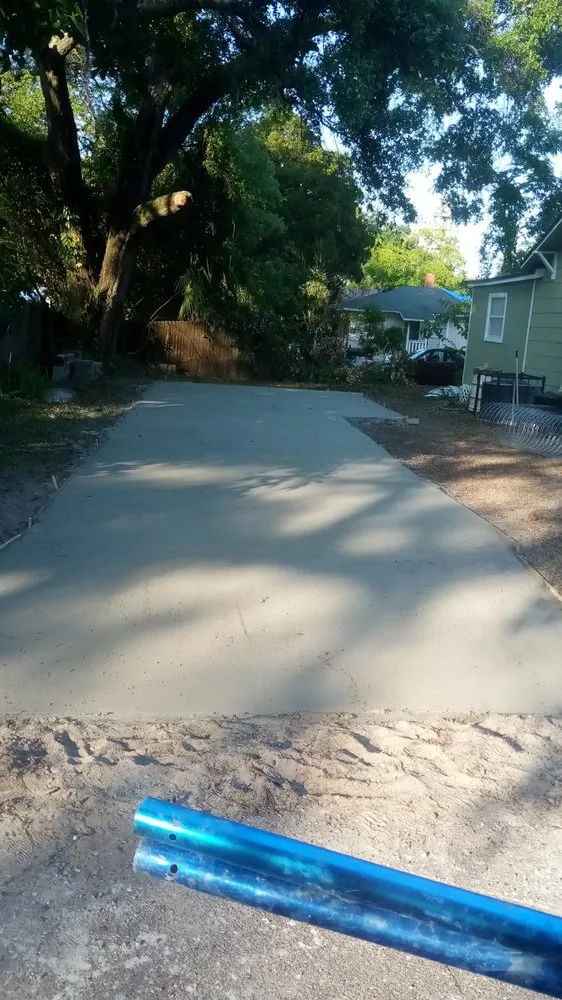 Top-rated residential landscaping in Jacksonville, FL by Isaac's Home Improvement