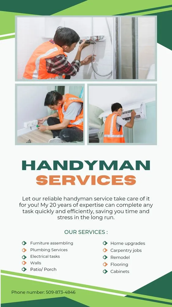 Trusted residential landscaping for year-round maintenance across Kennewick, WA - Isaac’s Lawn Care & Handyman Service