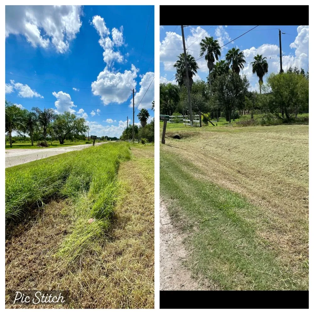 Professional yard maintenance for outdoor upgrades in Harlingen, TX by Isaac’s Lawn Care