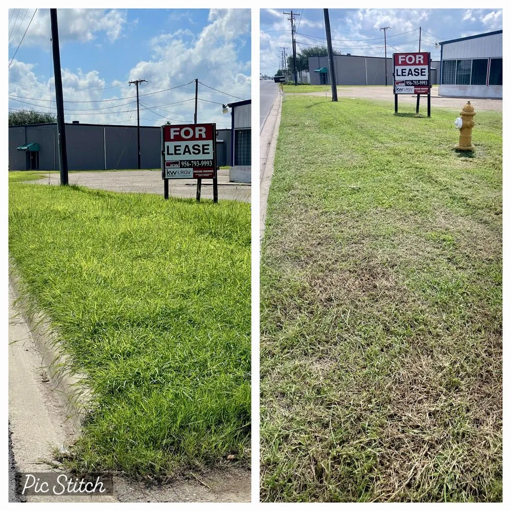 Reliable lawn mowing service experts serving Harlingen, TX - Isaac’s Lawn Care