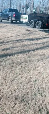 Isaac's Lawn Care Service Logo