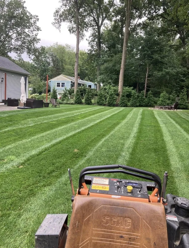 Custom landscaping services in Devon, PA by Isaac’s Lawn Maintenance