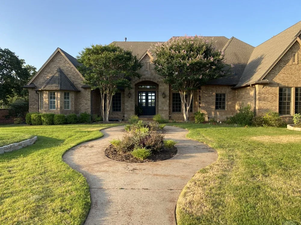 Custom landscaping services for outdoor upgrades across Dallas, TX - Isaac’s Lawn Services