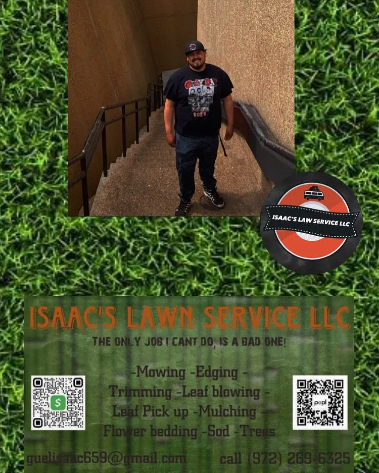 Local yard cleanup service experts serving Dallas, TX - Isaac’s Lawn Services