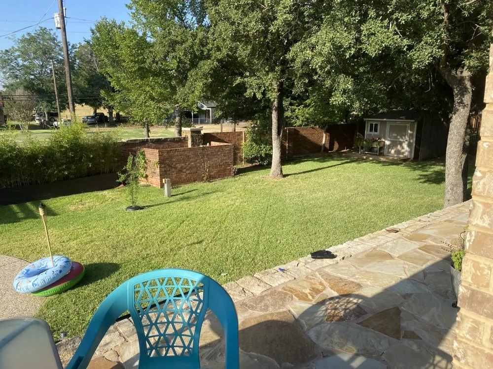 Local yard cleanup service in Dallas, TX - Isaac’s Lawn Services