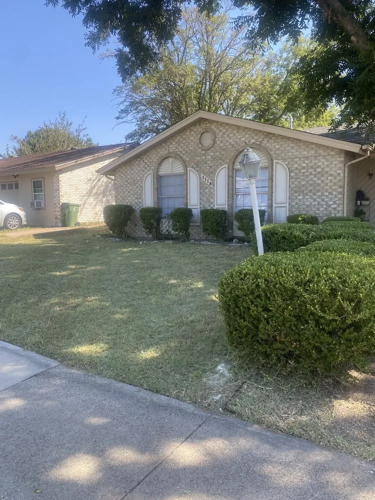 Trusted landscape design for beautiful yards across Dallas, TX - Isaac’s Lawn Services